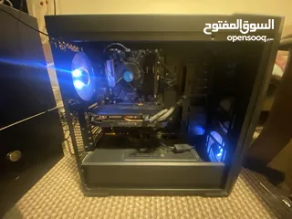  2 GAMING PC FOR SALE IN AMMMAN جهاز بيسي للعب للبيع في عملن