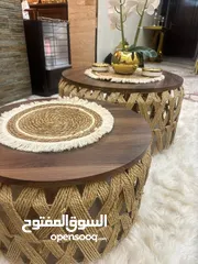  3 طقم كورنر  وطقم طاولات