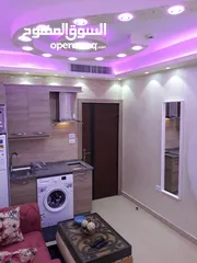  3 الدوار السابع استوديو خمس نجوم VIP نظافه 100 ٪  لايجار