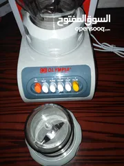  11 خلاط طعام وعصائر.و محضرة الطعام وطحن للبيع