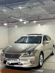  13 لكزس ES300 2013 فل كامل فحص كامل كلين تايتل بحالة الشركة