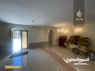  12 شقة أرضية واسعة مفروشة للإيجار في سطح مرحبا