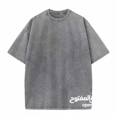  6 Trendy Oversized T-Shirts - Stylish & 100% Cotton