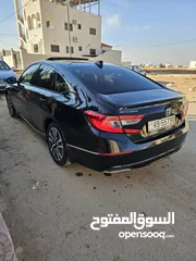  6 هوندا اكورد هايبرد 2018 ممشى قليل فل كامل