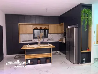  1 مطابخ وغرف نوم ماستر وغرف نوم اطفال وشباب وبنات