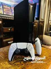  2 Playstation 5 Slim Blueray  بلاستيشن 5 سلم