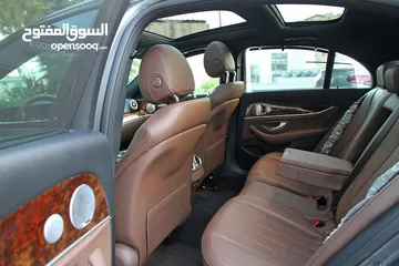  4 Mercedes E350 Mild Hybrid 2019  وارد غرغور  Kit AMG  حالة ممتازة وصيانة وكالة.