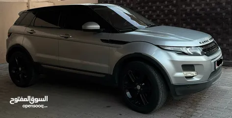  2 range rover evoque 2014