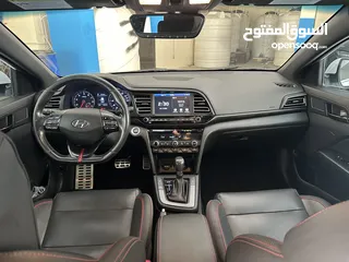  14 2019 Elentra Turbo.