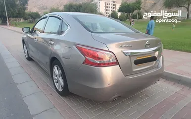  4 USED NISSAN ALTIMA 2013 2.5 SV FOR SALE  IN MUSCAT