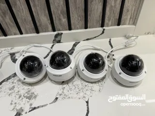  1 HIK VISION surveillance cameras HIK VISION ‏كاميرات مراقبة