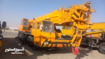  1 good condition crane 45tons. call us for more information.[