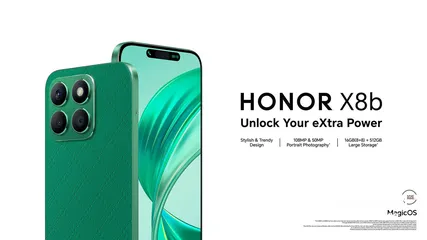  3 أقوى الأسعار جديد HONOR X8B 512GB متوفر لدى سبيد سيل ستور