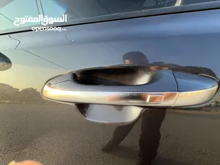  10 كيا K5 هايبرد موديل ال 2018 لون فيراني ميتالك  فحص اربعة جيد ولا ملاحظة فل كامل عدا الفتحة - كاش