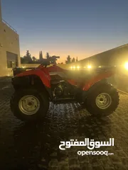  11 Kawasaki prairie 400 1999 4x4 قابل للتفاوض