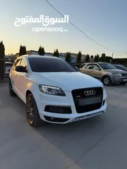 4 اودي q7 فل مسكر 2013