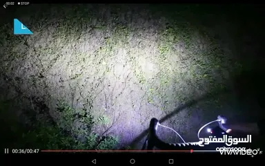  10 ضوء بسكليت امامي قابل للشحن usb rechargeable bicycle headlight