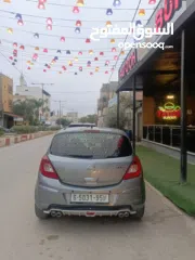  3 اوبل كورسا اتماتك 2013 بسعر حرق 26500 ألف نقدا البدل وارد