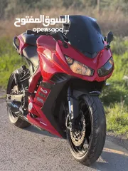  6 Kawasaki z1000sx 2015 كوازاكي ستريت 1000