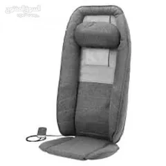  14 Total Recline Shiatsu Massage Cushion كرسي مساج متعدد الوضعيات، صناعة أمريكية.