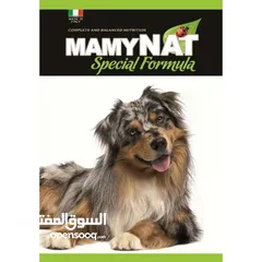  4 mamynat دراي فود ايطالي غني عو التعريف للجراء والبالغين