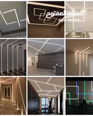  24 جبسون بورد الاسقف بأنواعه الابيض والأخضر والزهري والحديد بسماكه مختلف ومتنوع من زوايا وترك والاميجا