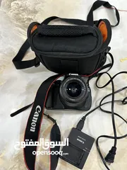  3 كاميرا كانون 600D