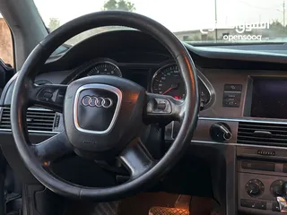  5 اودي A6 فحص كامل فل كامل أعلى صنف خصوصي اصلي بسعر مغري للجادين ابو طلال الشاهين