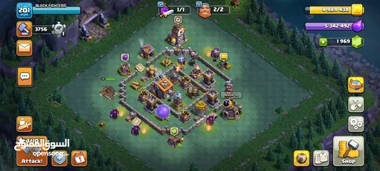  9 CLASH OF CLANS TH14 MAX ACCOUNT FOR SELL