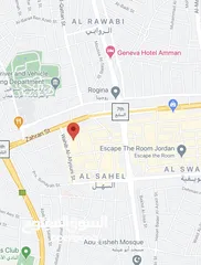  6 محل تجاري للبيع في منطقة الدوار السابع مقابل السروات