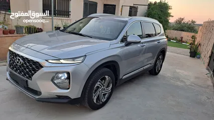  1 هونداي سنتافيه 2020 فل فل دفع رباعي هوك مرخص ديزل 2000 تيربو يد اوولا بسعر حررق كااش