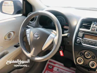  7 Nissan Sunny 2019 bahrain agency mid option car for sale