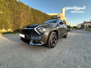  7 كيا سبورتج وارد + كفالة وكاله Kia Sportage 2023