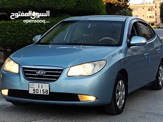  6 هونداي النترا HD اوتوماتيك 2011 توب نظافة بسعرررر مميززز محرك 1600cc