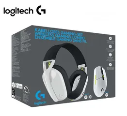  5 سماعة logetech g435 وماوس logetech g305