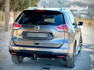  4 نيسان اكستريل 2016.فل اظافات .ماتور 1600 ديزل .سبع ركاب .اذنا او رام لله