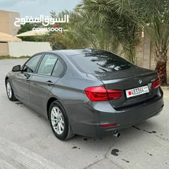  3 BMW 316i  2014