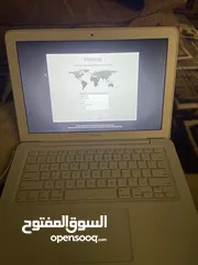  5 للبيع MacBook 2010 أبيض أصلي – بسعر مناس قابل للتفاوض