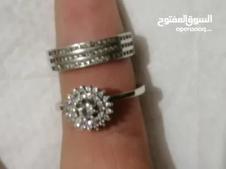  1 ساعة وخاتم نساء