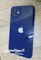  4 iPhone 12 blue 128GB in very good condition