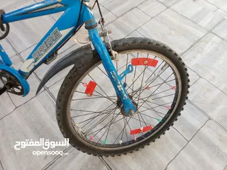  4 بسكليت  للبيع ياباني جنط  24