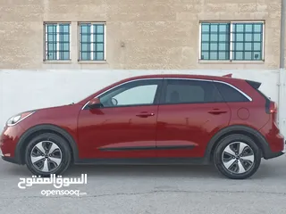  2 كيا نيرو هايبرد 2017 حره فحص كامل