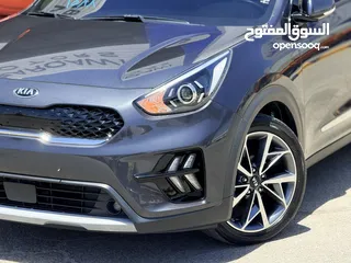  19 كيا نيرو 2020 نخب اووول تورنك فل كامل عدا فتحه دهان شركه وارد كوري