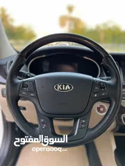  4 Kia Cadenza 2014 Full Option LX Model