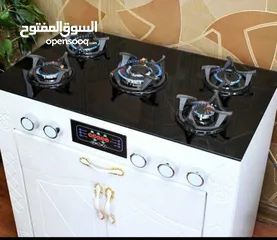  3 طباخ بدون فرن