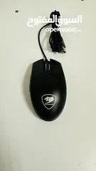  8 COUGAR - DEATHFIRE  EX GAMING MOUSE