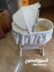  2 سرير اطفال