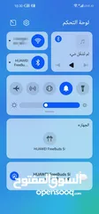  17 HUAWEI Freebuds 5i سماعة هواوي بحالة ممتازة جداً