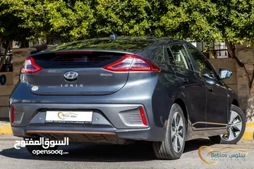  19 Hyundai Ioniq 2019 electric     كهربائية بالكامل  Full electric     السيارة وارد كوري