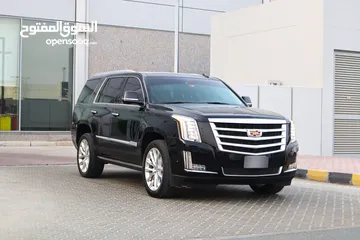  5 Cadillac Escalade 2019 GCC